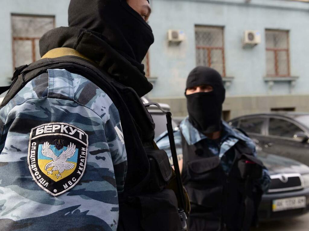 Бойцы «Беркута» пригодились в Крыму. Бойцы «Беркута» пригодились в Крыму.