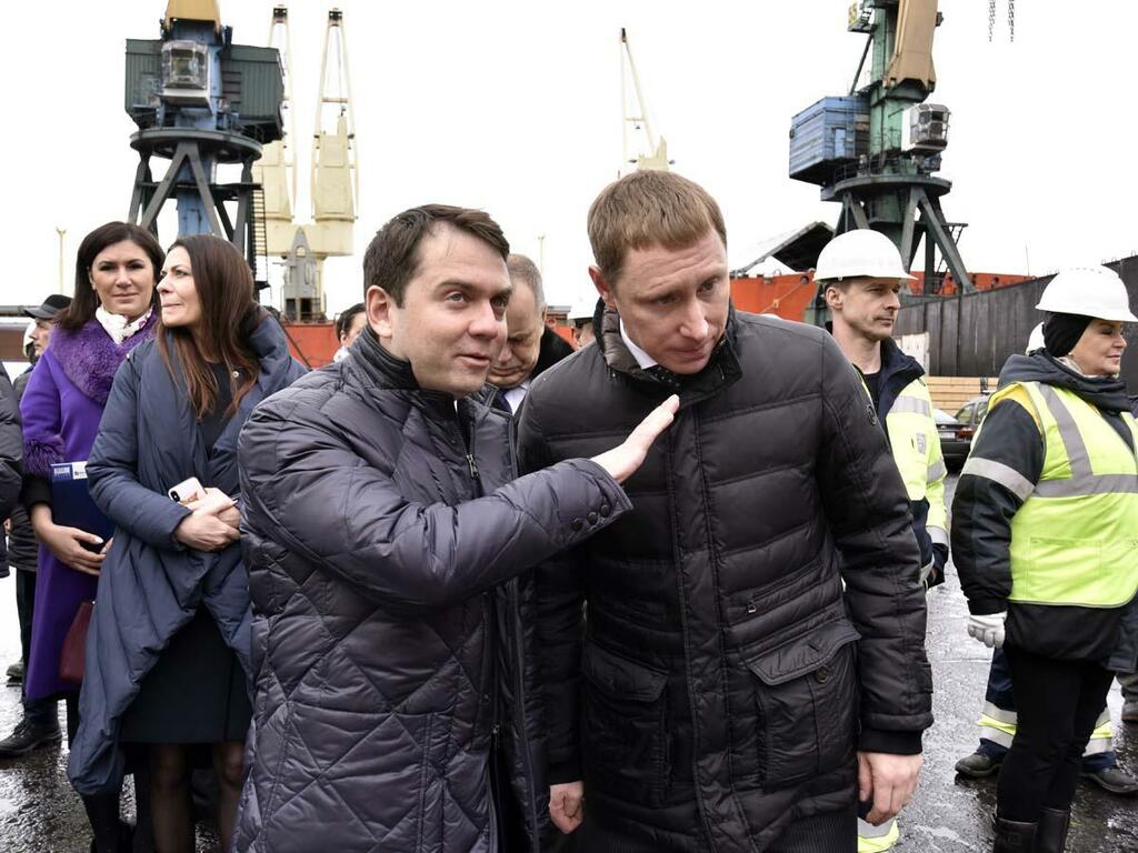 Андрей Чибис и Александр Масько.