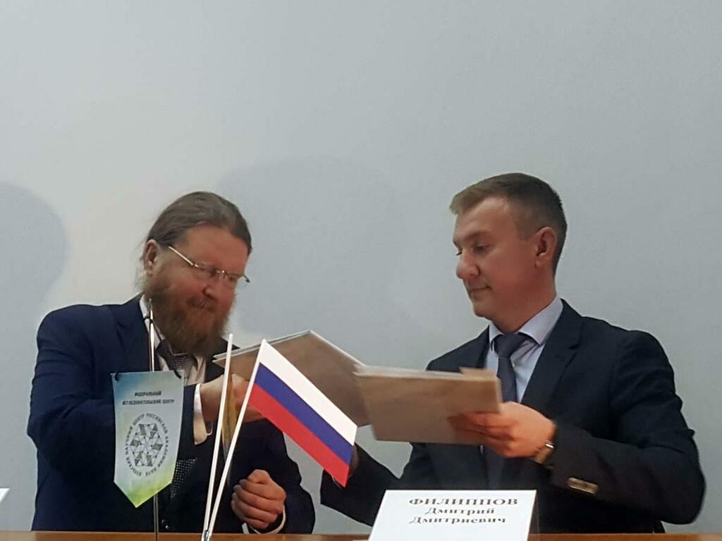 Сергей Кривовичев и Дмитрий Филиппов.