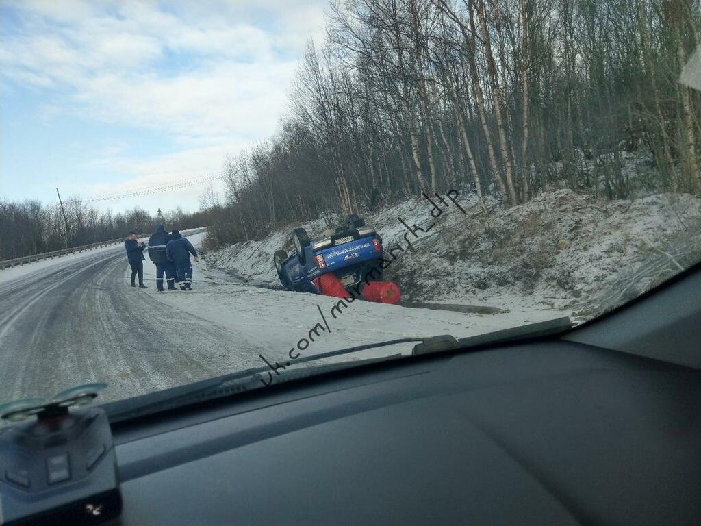 В направлении Заполярного.