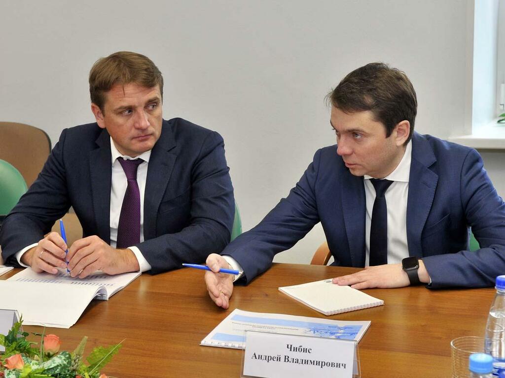 Илья Шестаков и Андрей Чибис.