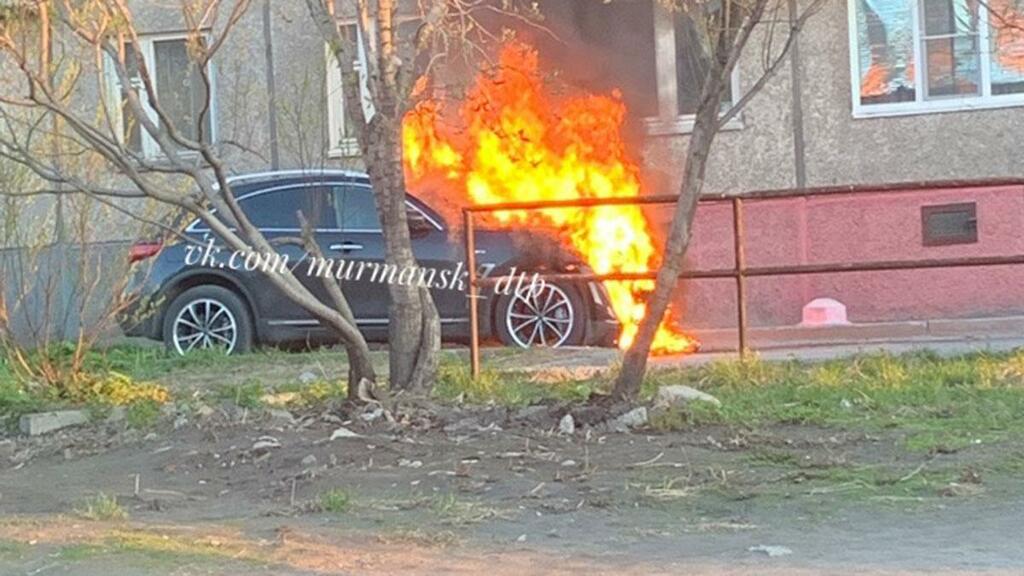 Мурманск ДТП ЧП
