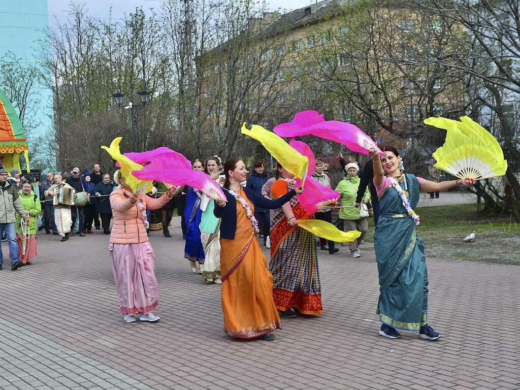 Колесница на Ленинградской. Колесница на Ленинградской.