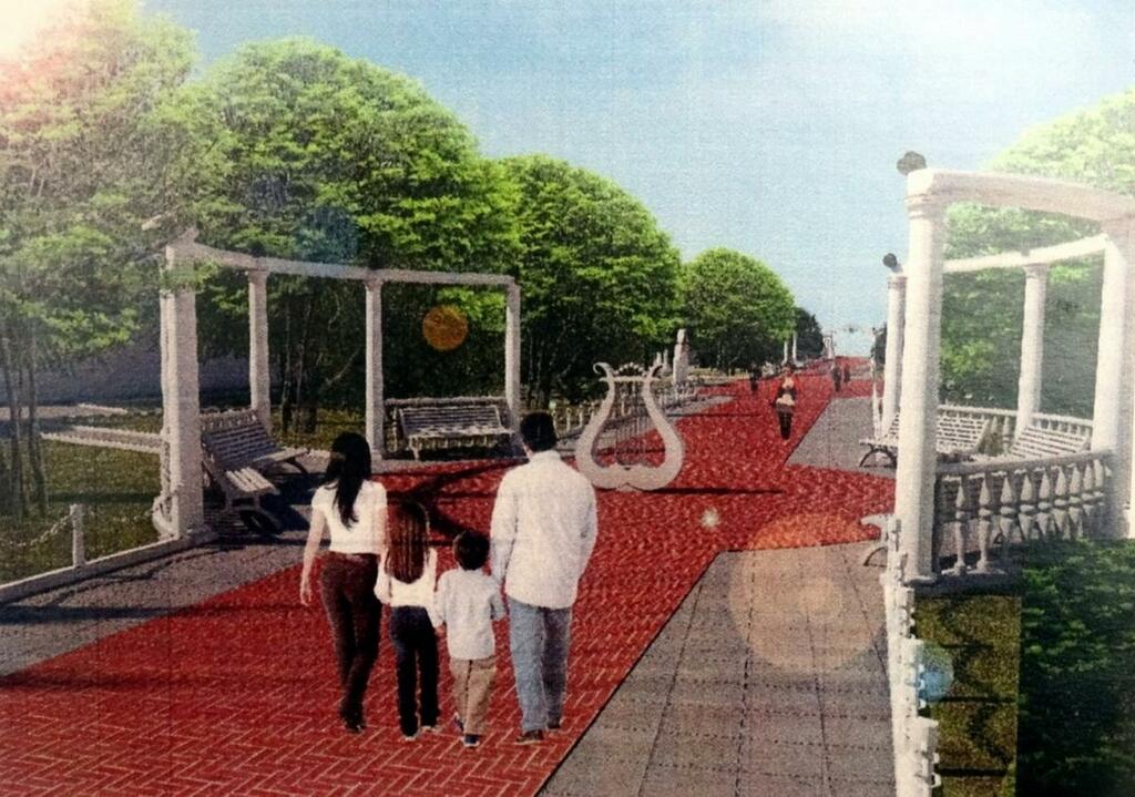 Старый эскиз