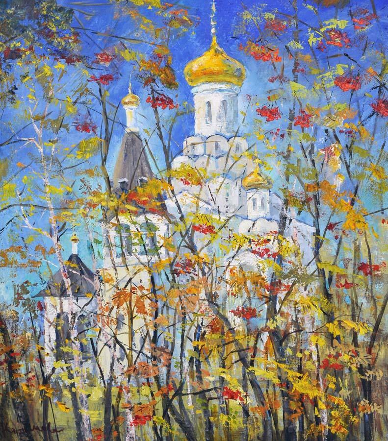 Надежда Каримова. «Осенний звон». Надежда Каримова. «Осенний звон».