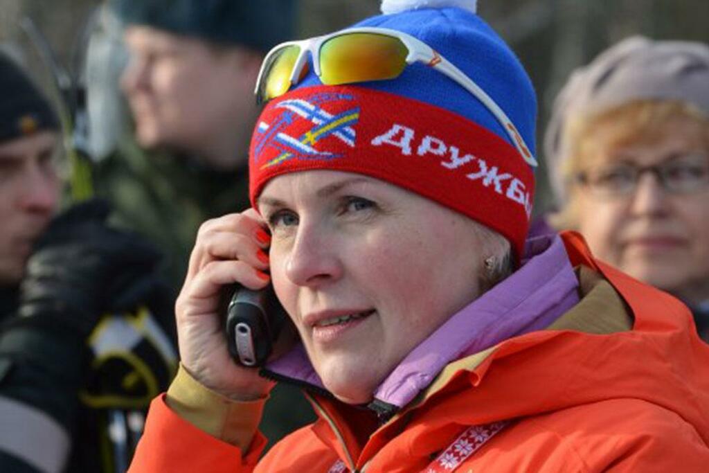 Спортивный Мурманск Светлана Наумова