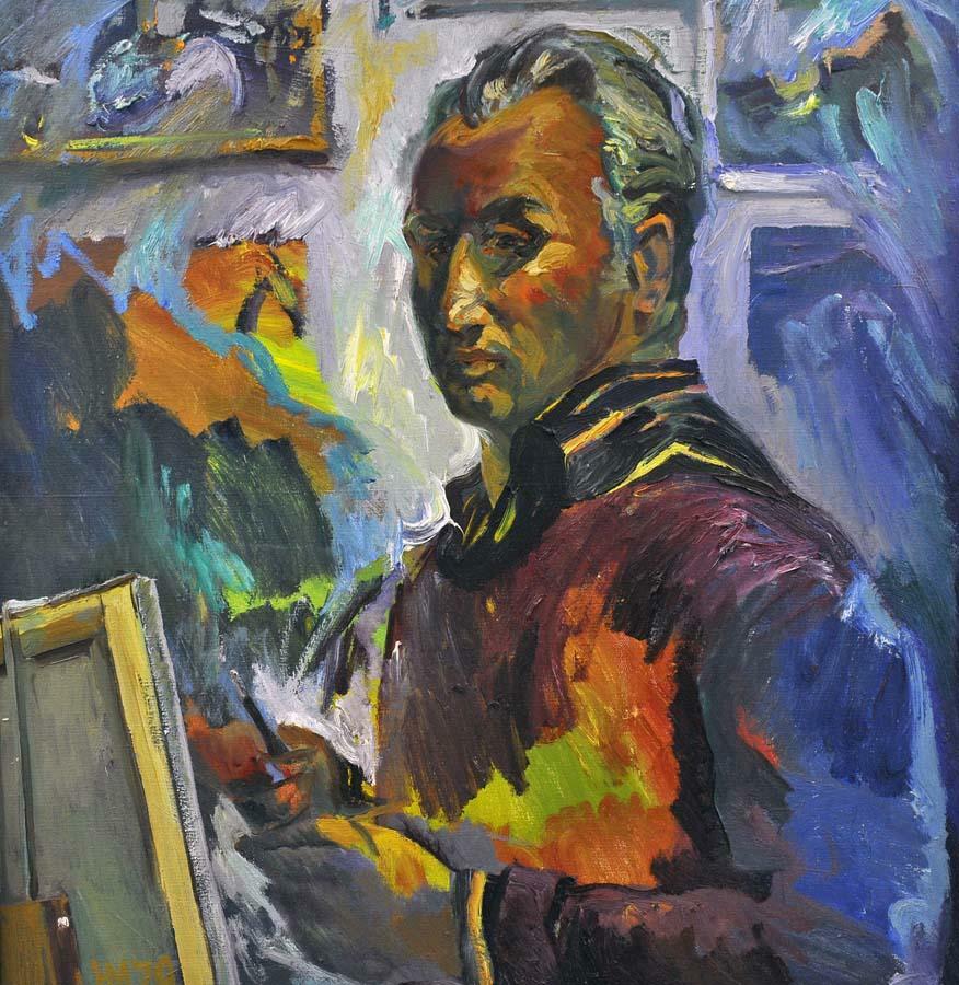 «Автопортрет». 1979 г. «Автопортрет». 1979 г.
