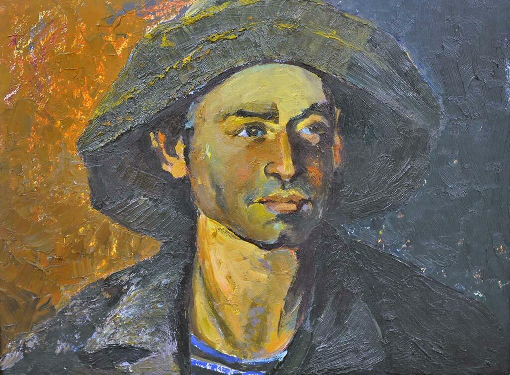 «Плавильщик никеля». 1972 г. «Плавильщик никеля». 1972 г.