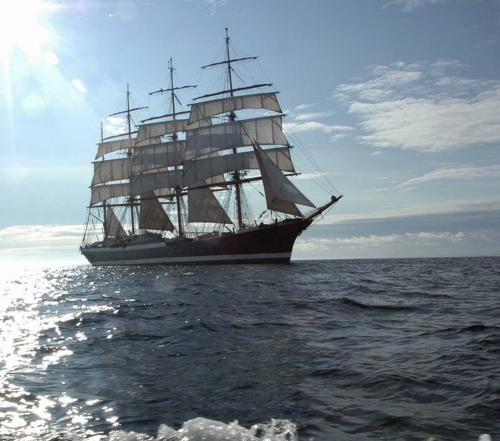 Барк &laquo;Седов&raquo;.