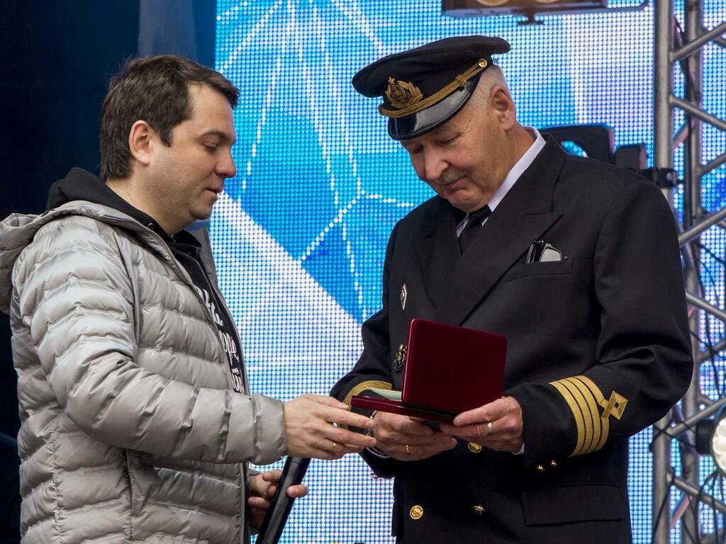 Андрей Чибис и Владимир Чевнеров. Андрей Чибис и Владимир Чевнеров.