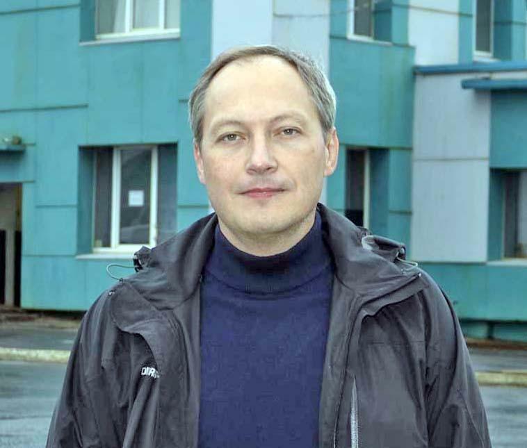Сергей Егоров.