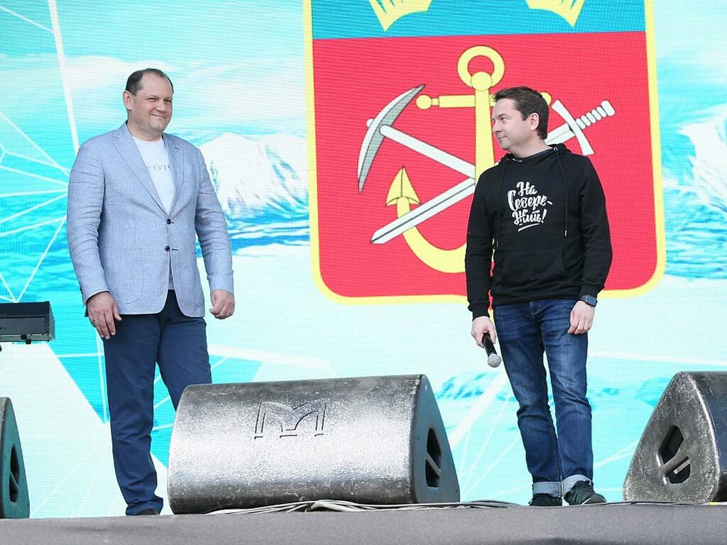 Евгений Борзенко и Андрей Чибис. Евгений Борзенко и Андрей Чибис.