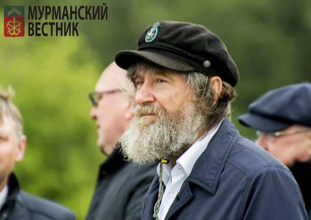 Федор Конюхов в Североморске, фото: Игорь Громов.