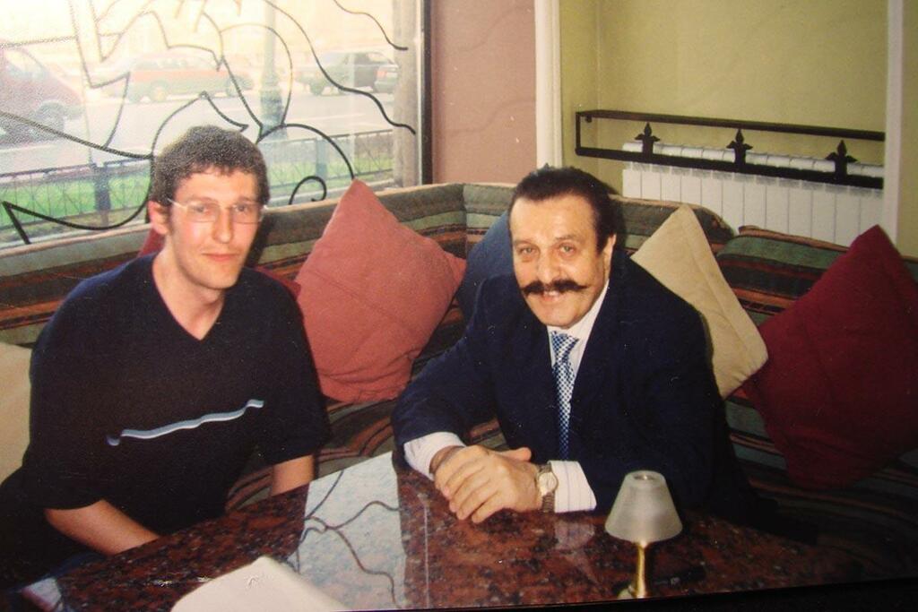 из архива автора Сергей Юдков и Вилли Токарев. Москва. 2005 г.
