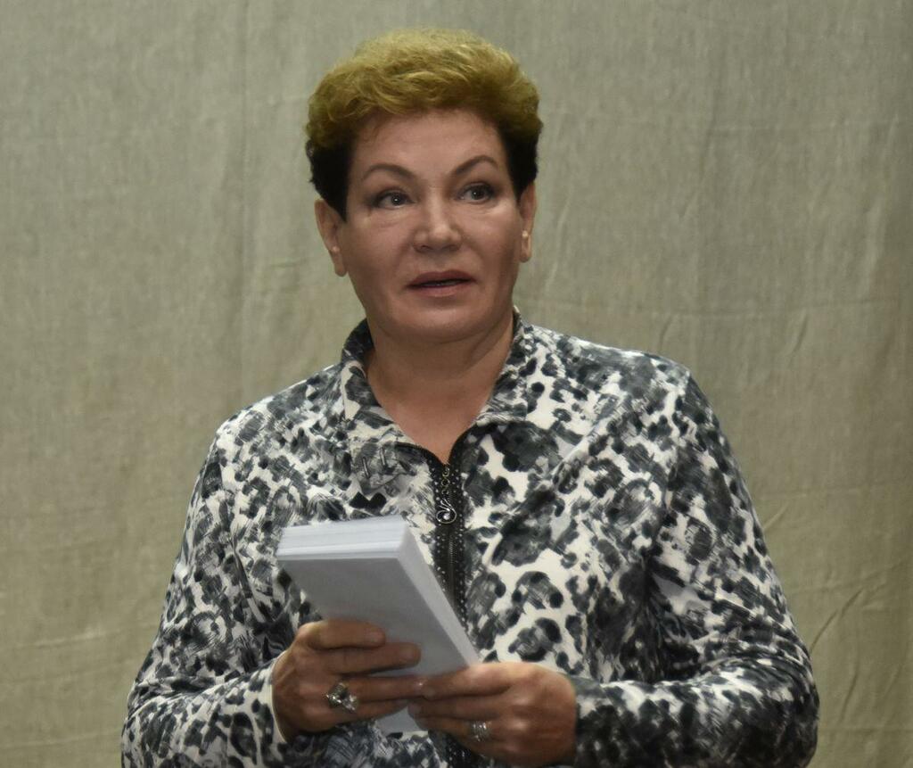 Татьяна Вешнякова.