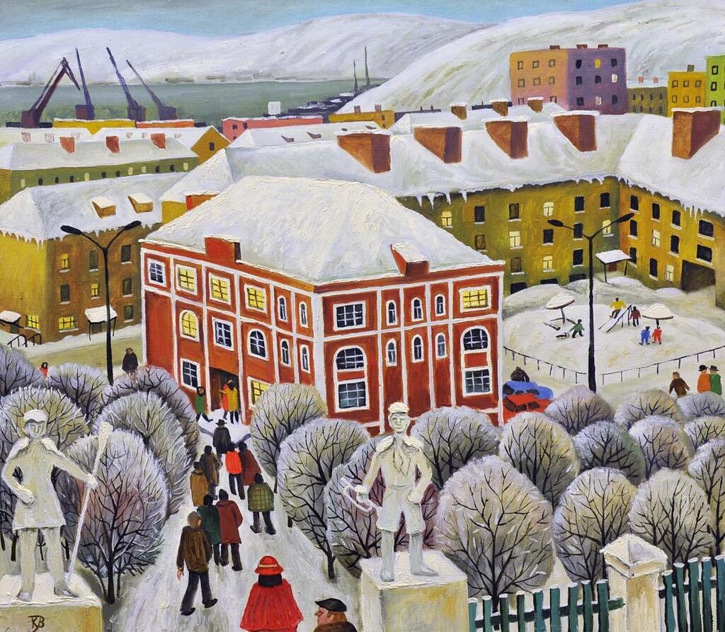 «Идут в музей». 2006 г. «Идут в музей». 2006 г.