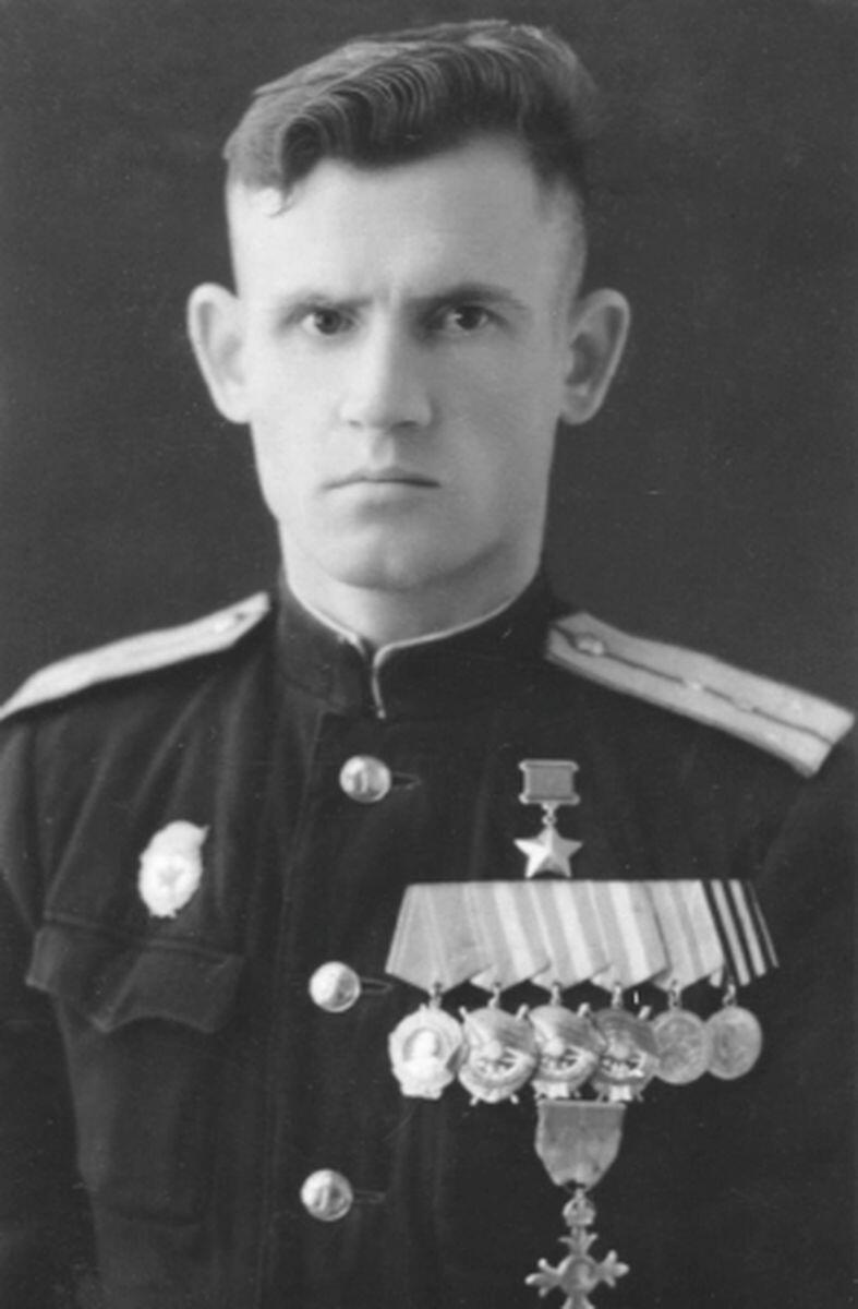 Захар Сорокин.