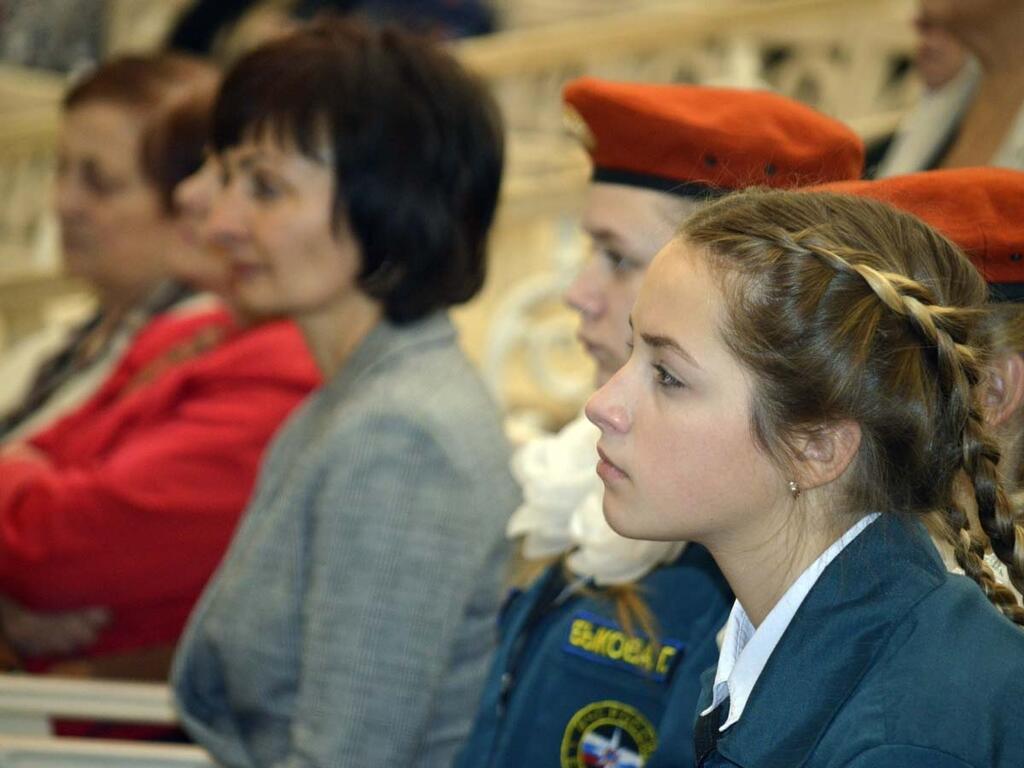 Кадетский класс из Апатитов.