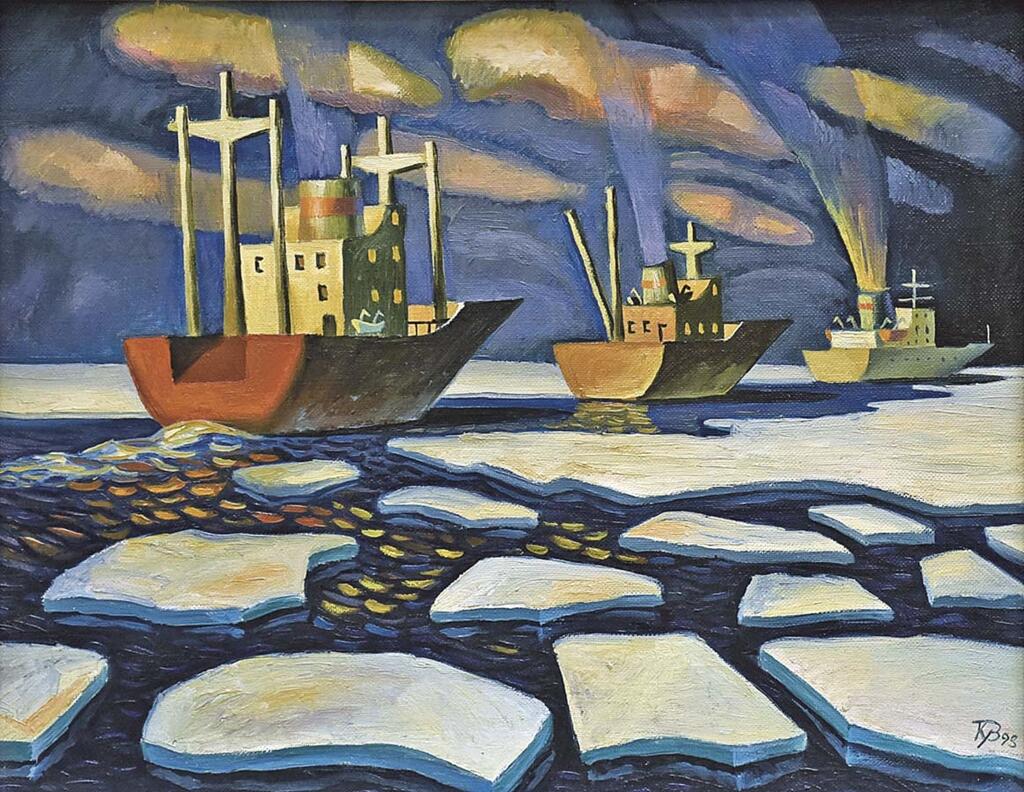 Владимир Кумашов. «Караван» (1993 г.). Владимир Кумашов. «Караван» (1993 г.).