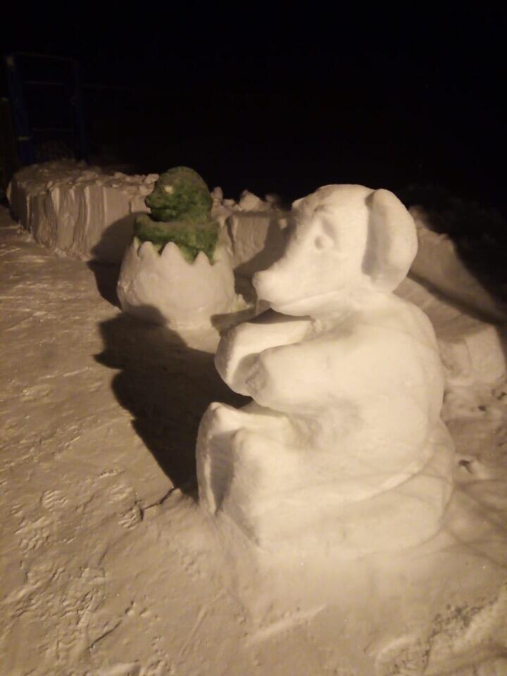 Команда "Водоканала"