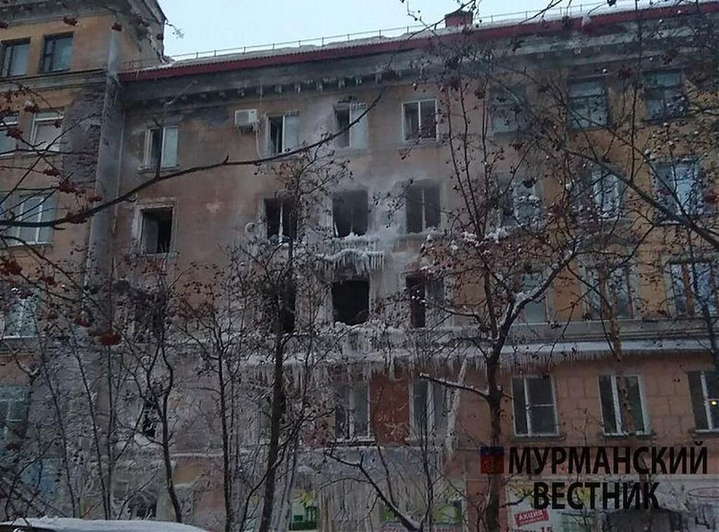 8 февраля 2018 года. После пожара на улице Володарского