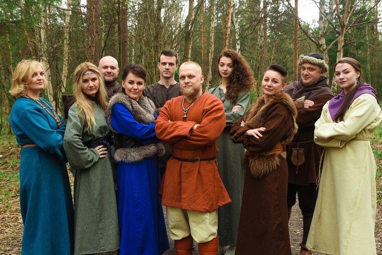 Команда &laquo;ImandraVikingFest&raquo;.