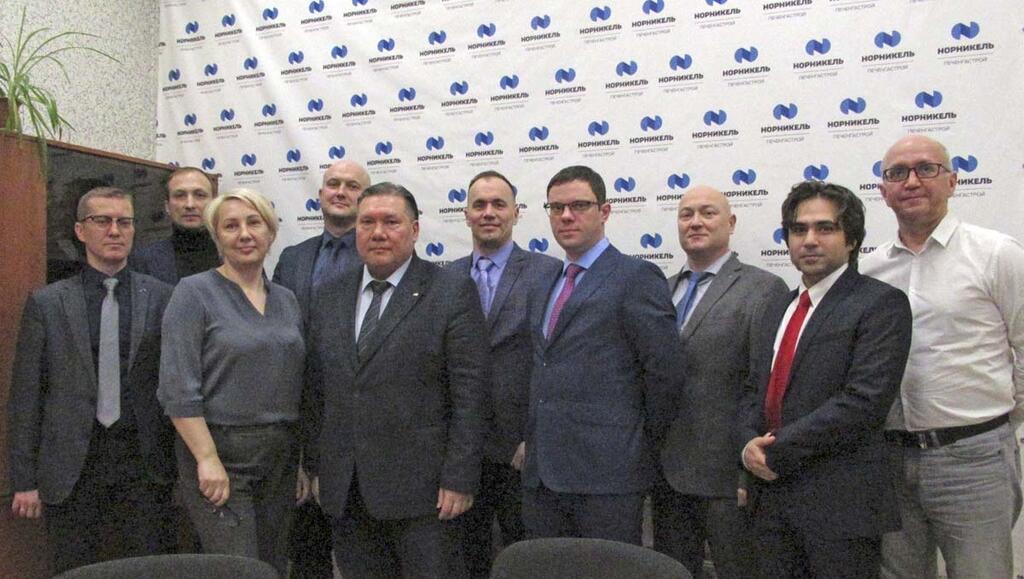 Аппарат управления ООО «Печенгастрой». Аппарат управления ООО «Печенгастрой».