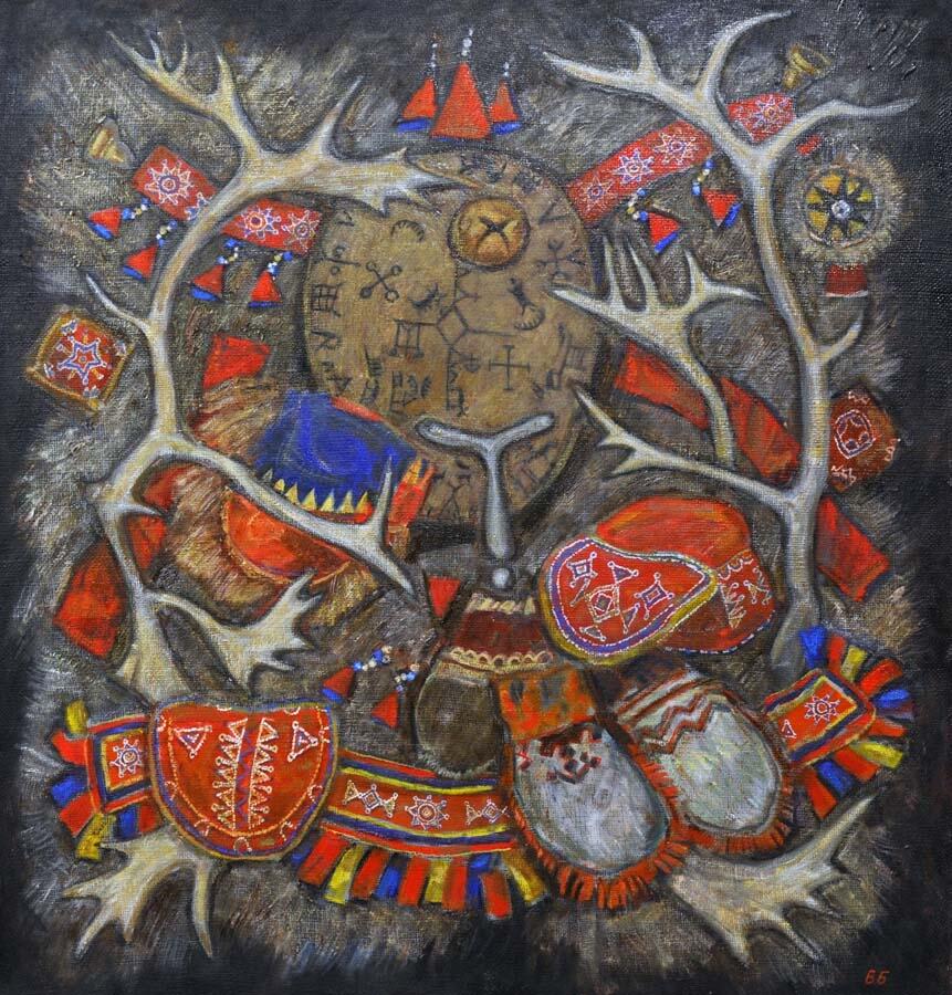 &laquo;Саамские вехи&raquo;. Виталий Бубенцов.