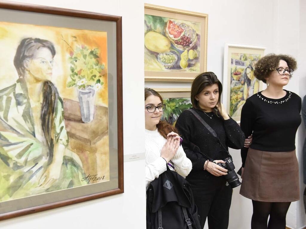 «Грусть», 2018 г. «Грусть», 2018 г.