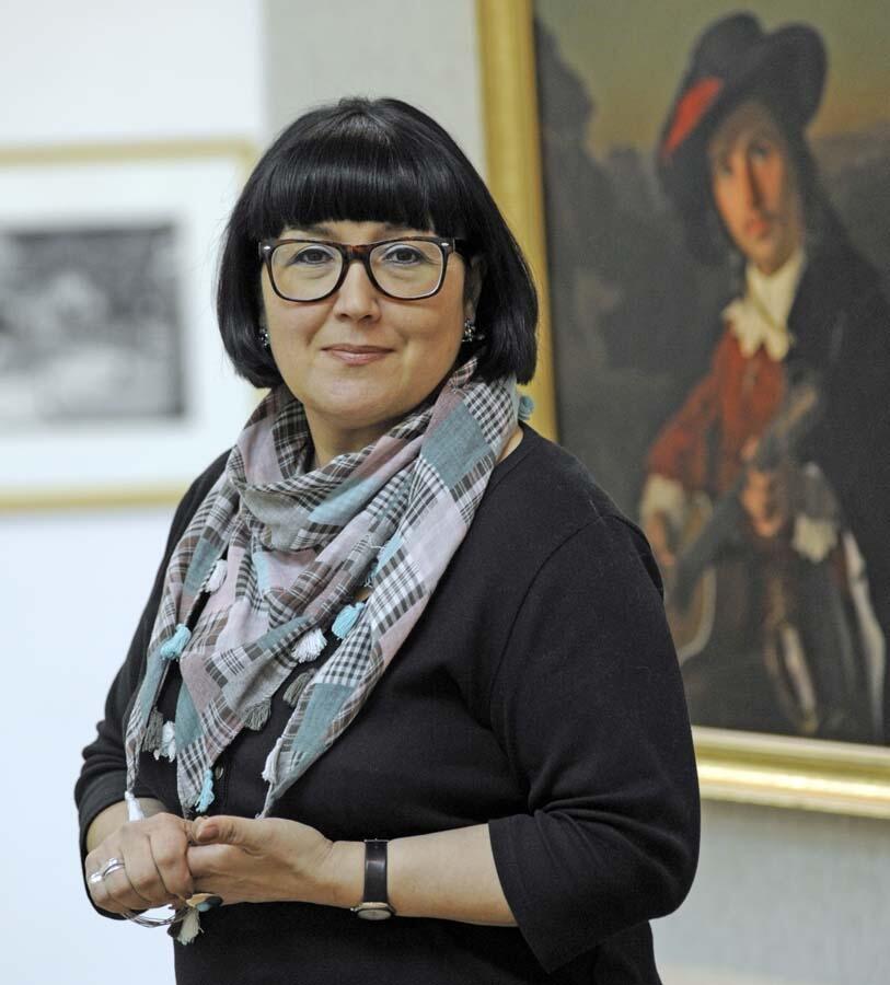 Ольга Евтюкова.