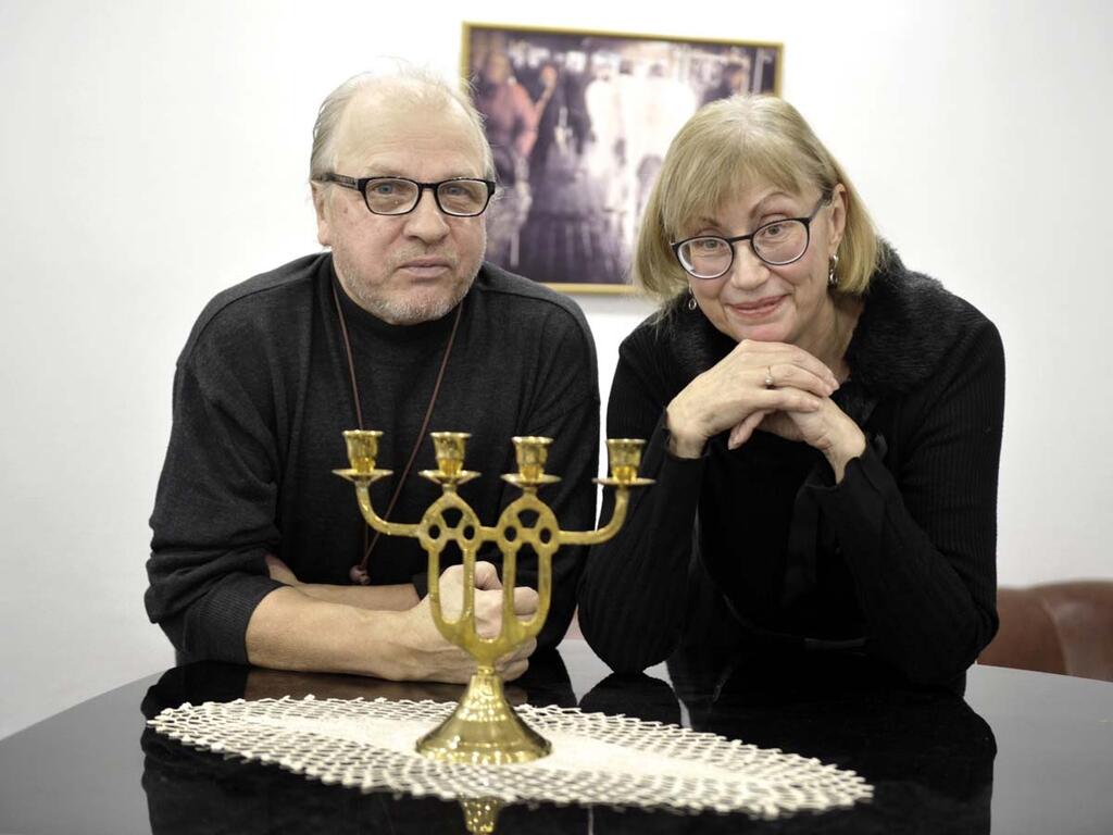 Светлана и Александр Мамакины.