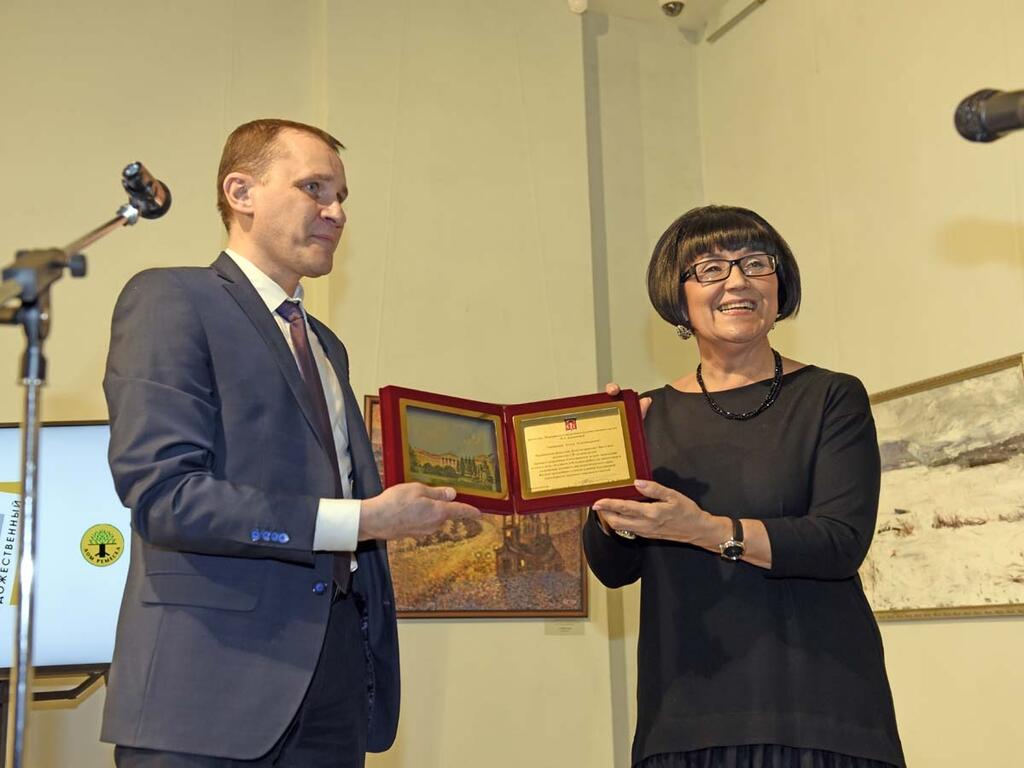 Дмитрий Костюкевич и Ольга Евтюкова.