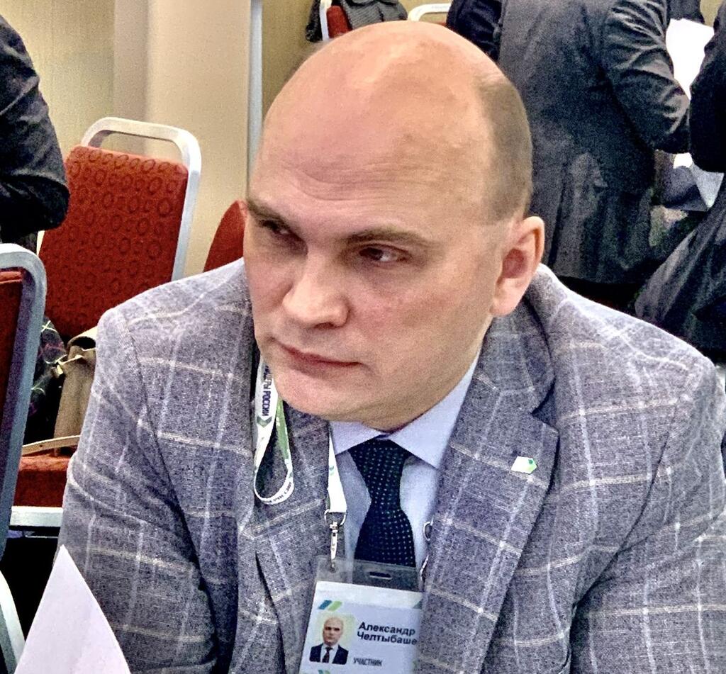 Александр Челтыбашев.