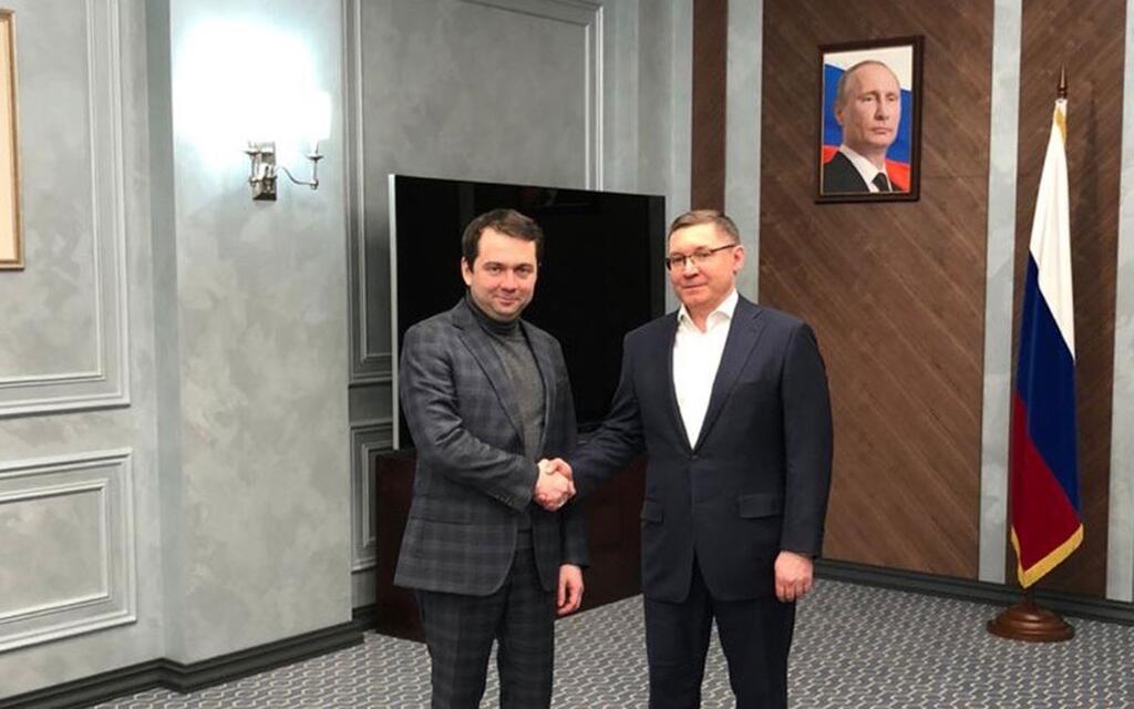 Андрей Чибис и Владимир Якушев