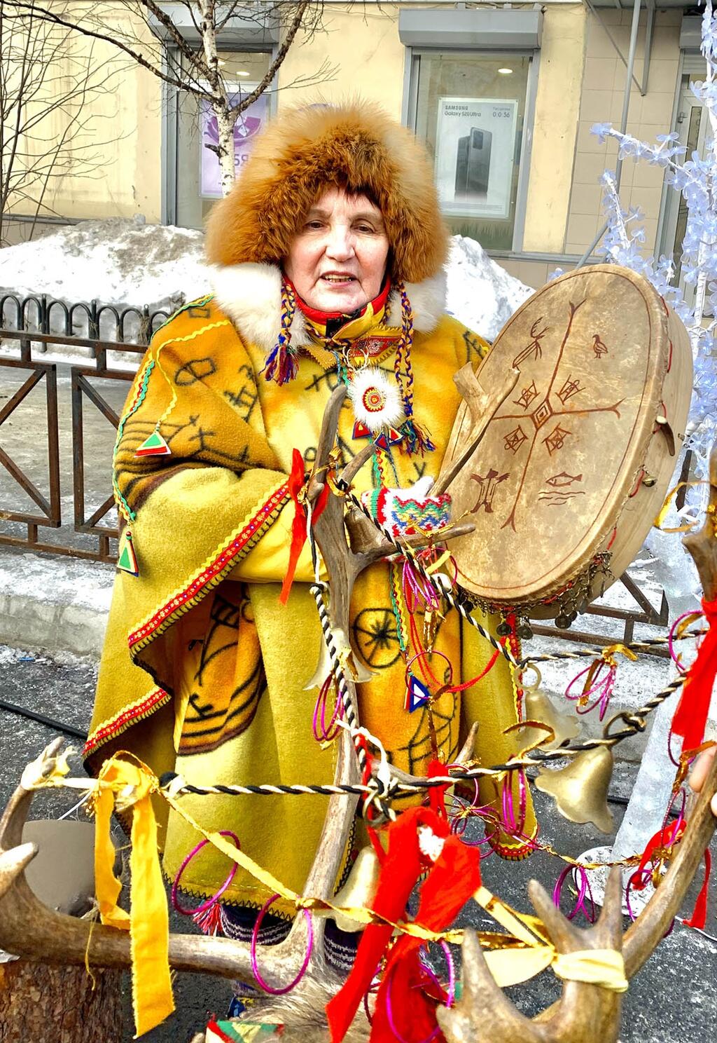 Какая же Масленица на Севере да без шамана?