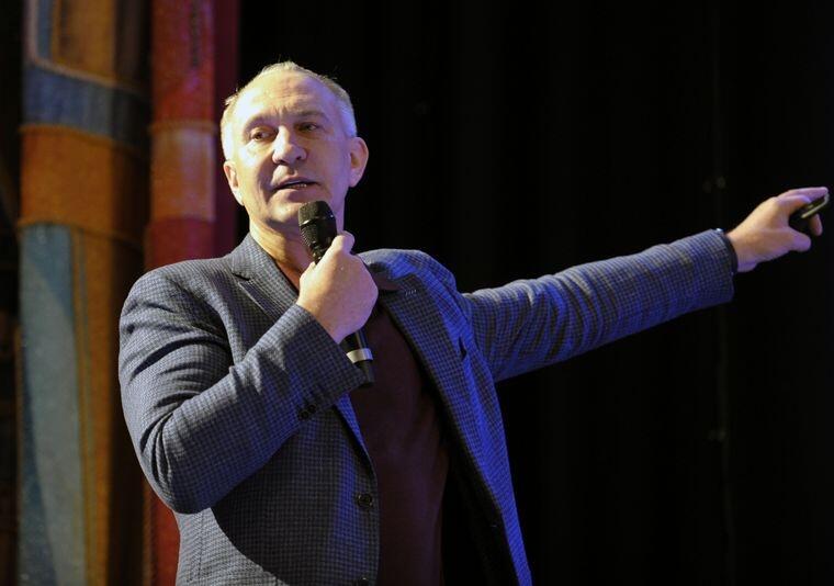 Спикер конференции Алексей Ситников провел интерактивную лекцию. 