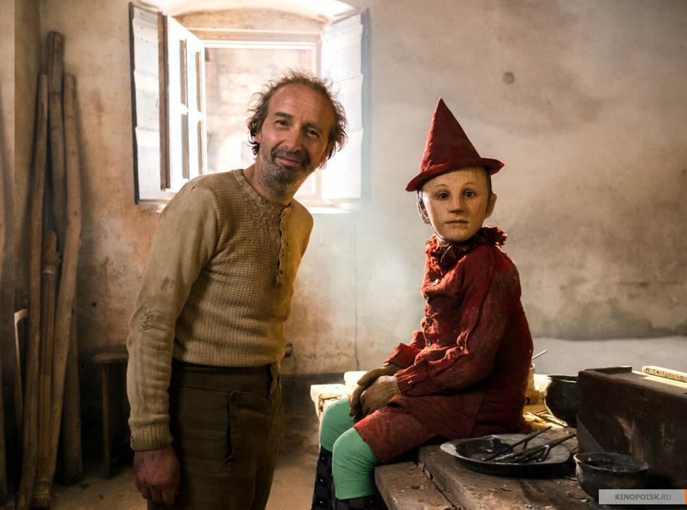 ФОТО С САЙТА WWW.KINOPOISK.RU «Пиноккио» (6+).