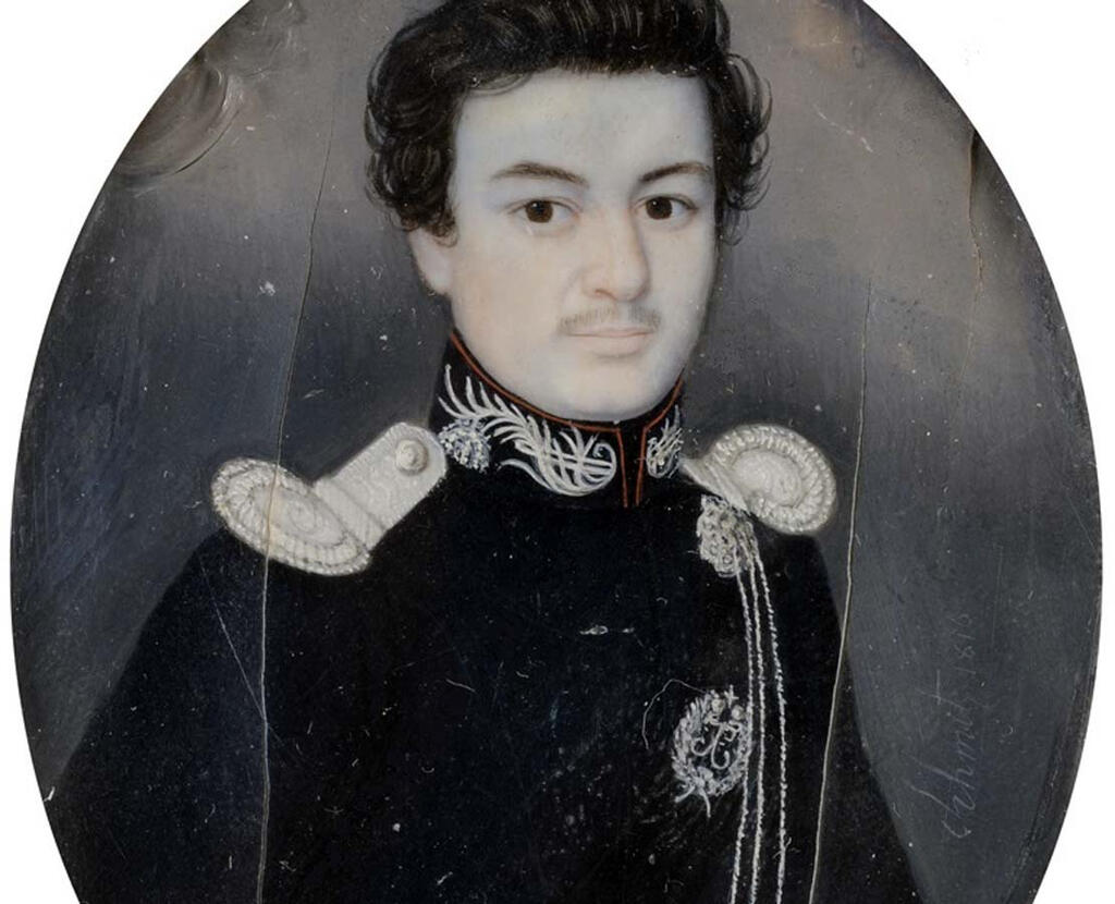 Валериан Галямин в 1816 году. Валериан Галямин в 1816 году.