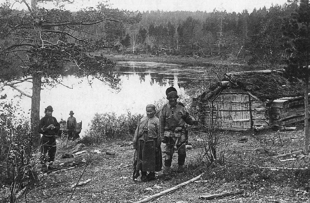 Пазрецкие лопари. Пазрецкие лопари.
