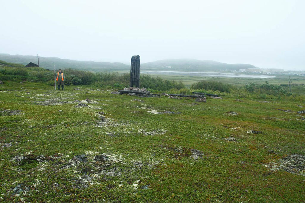 Териберка, поселение Секретарское-3.