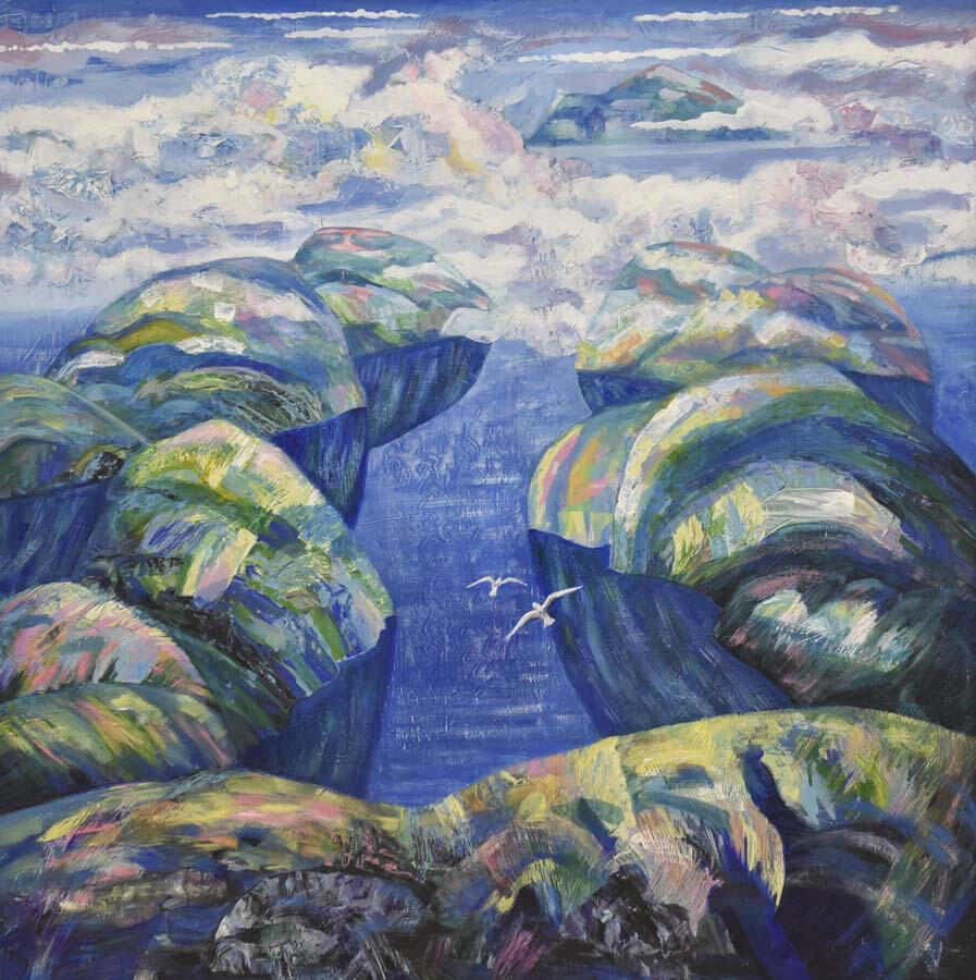 &laquo;Залив. Териберка&raquo;. 2000 г.