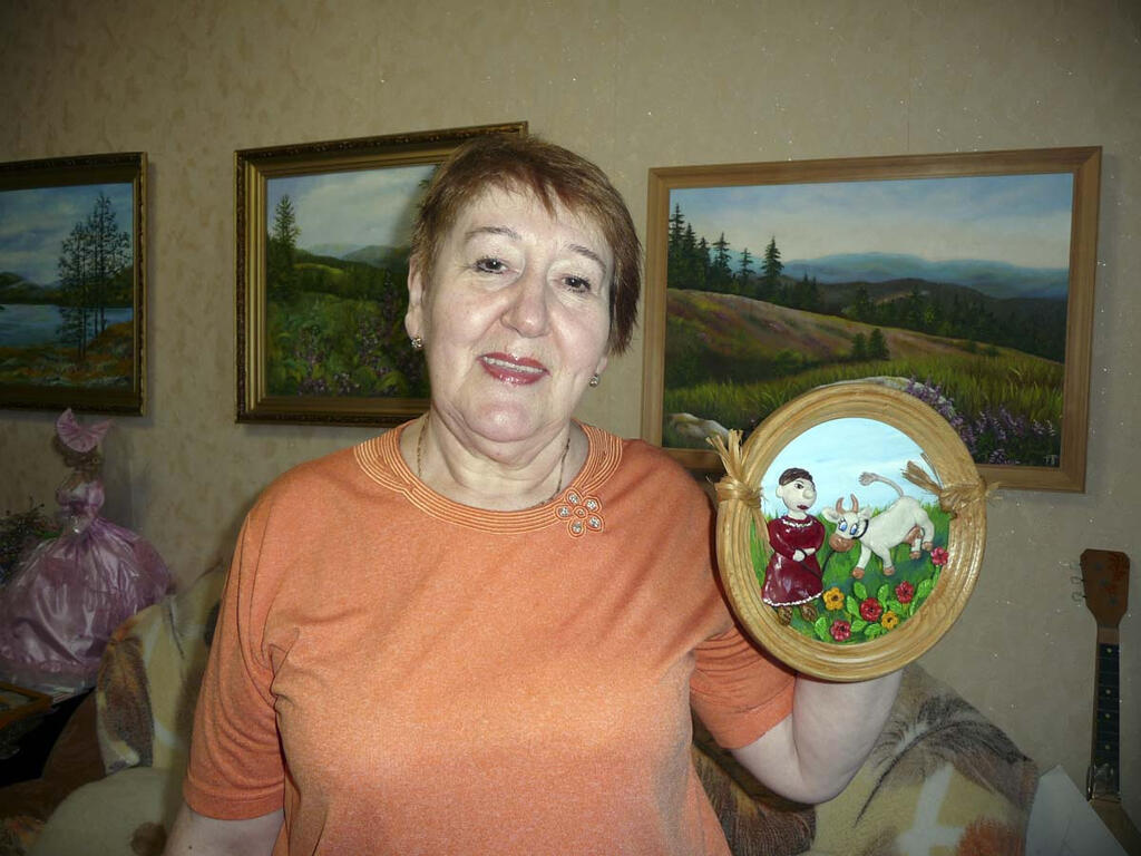 Татьяна Трыханкина.