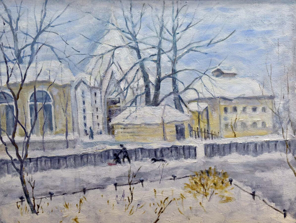 «Городской мотив», 2018 г. «Городской мотив», 2018 г.