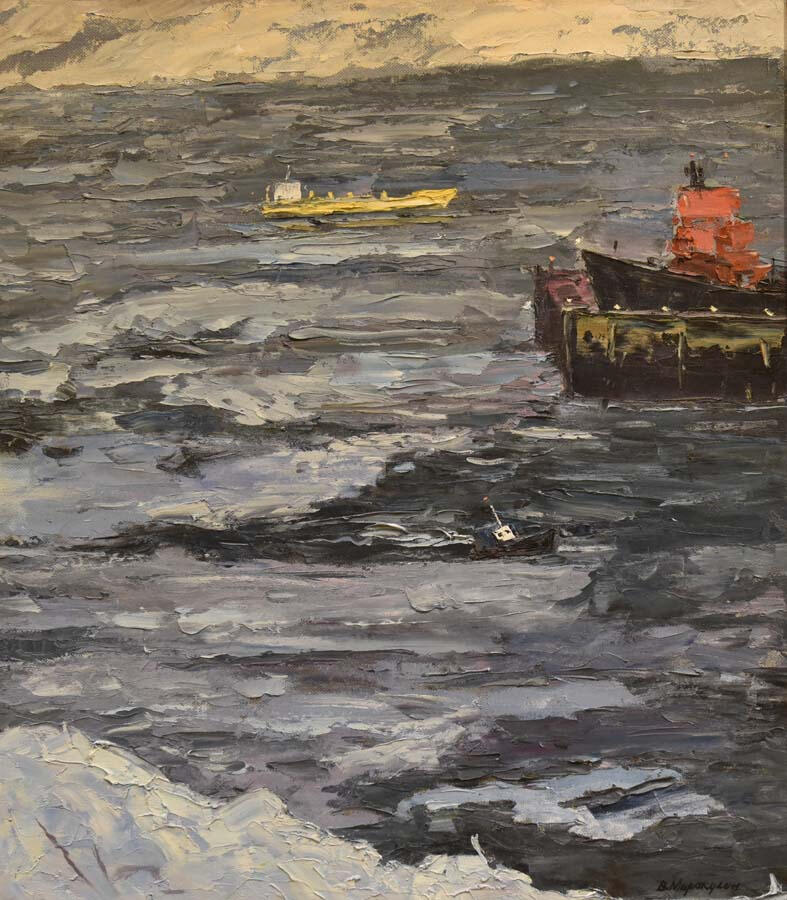 «Ледокол в доке», 2011 г. «Ледокол в доке», 2011 г.
