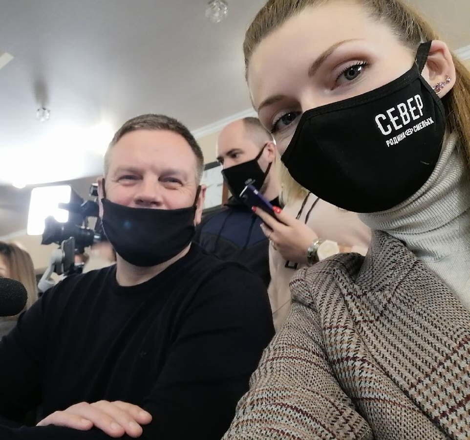 Петр Кузенков и Татьяна Ефремова. Петр Кузенков и Татьяна Ефремова.