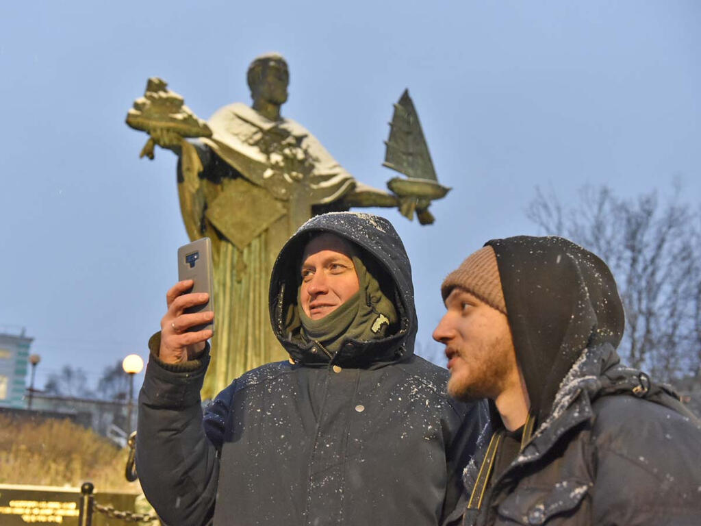 Евгений Гоман и Дмитрий Калашников. Евгений Гоман и Дмитрий Калашников.