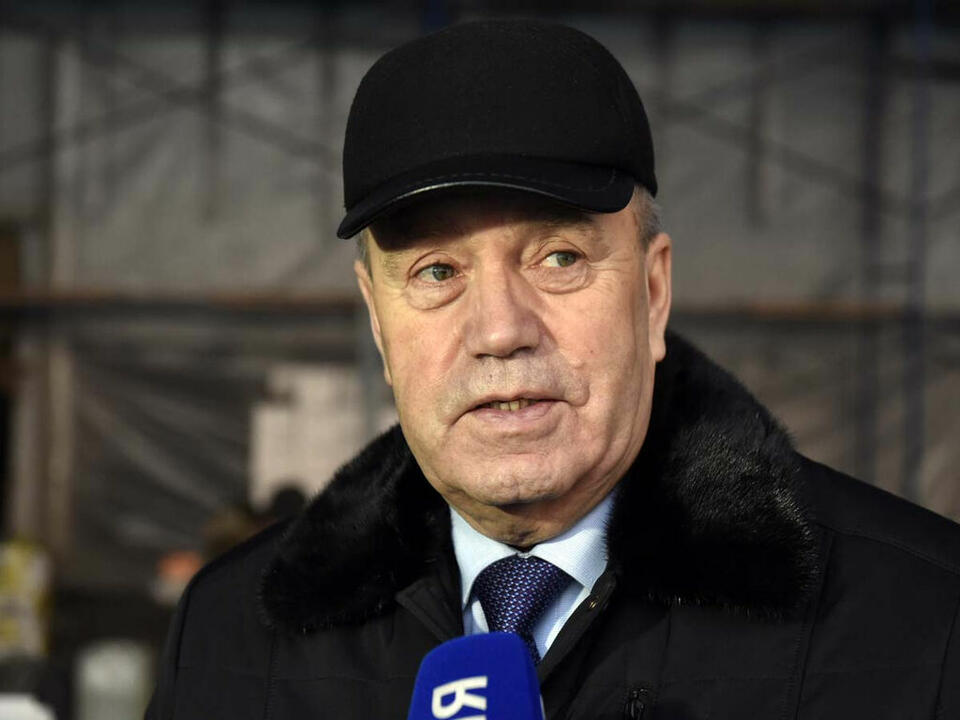 Сергей Дубовой.