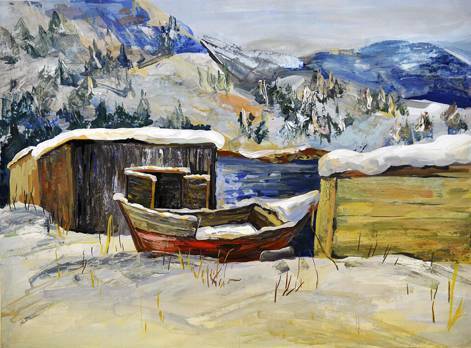 Арина Клименкова. Мурманск.