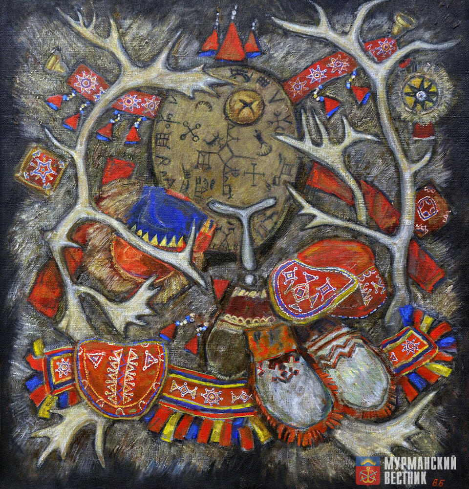 Виталий Бубенцов. «Саамские вехи».