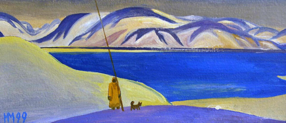 Николай Морозов. «На Севере». 1999 г.
